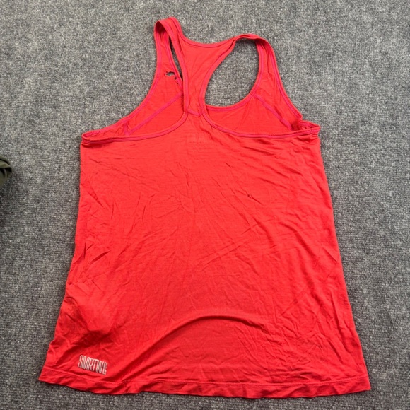 SMARTWOOL Women’s Red Smartwool Active Racerback Athletic Tank Top Size: Small - Picture 2 of 10